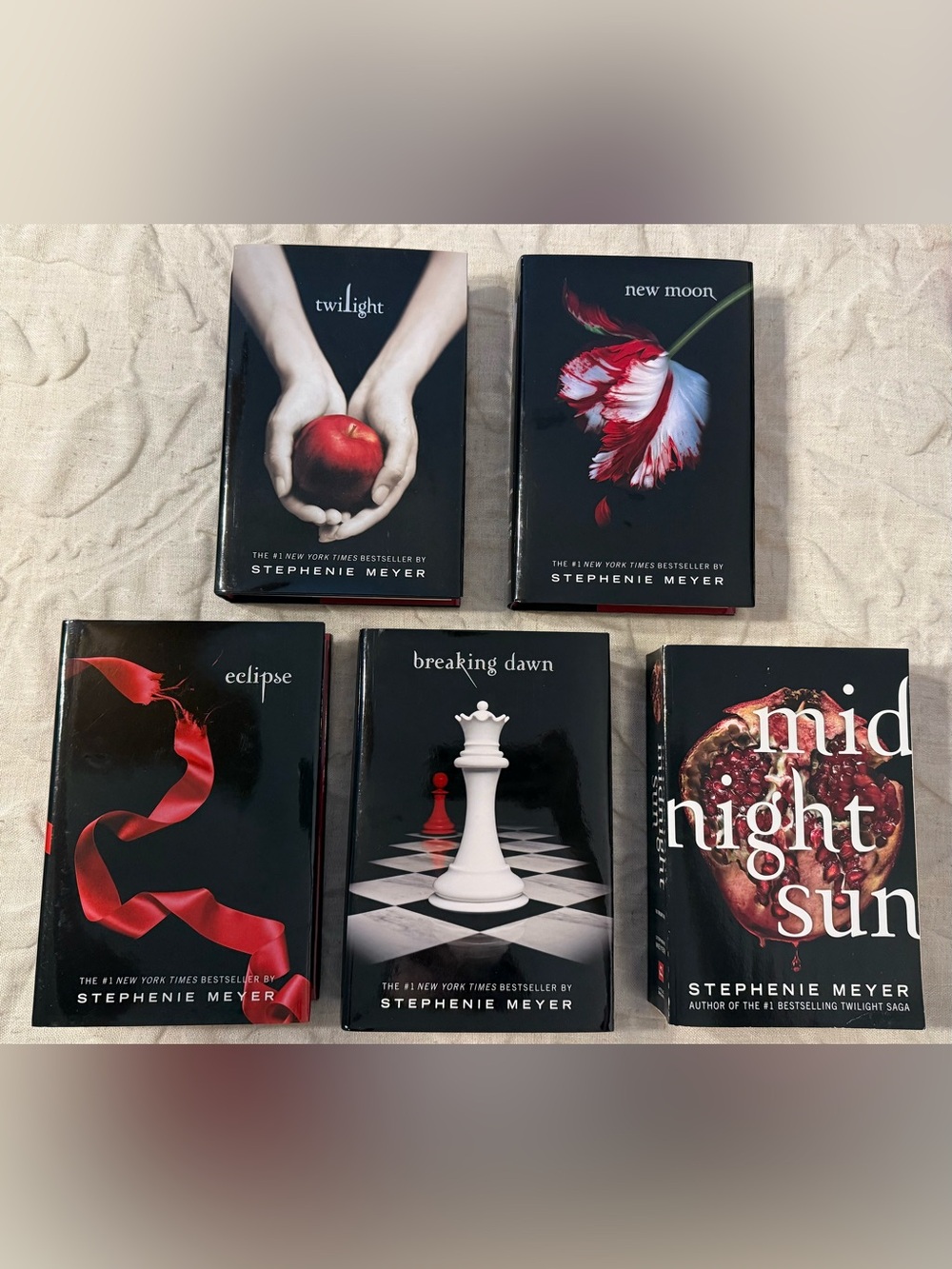 Twilight Saga by Stephenie Meyer